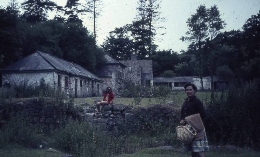 An image from the Dartmoor Trust Archive