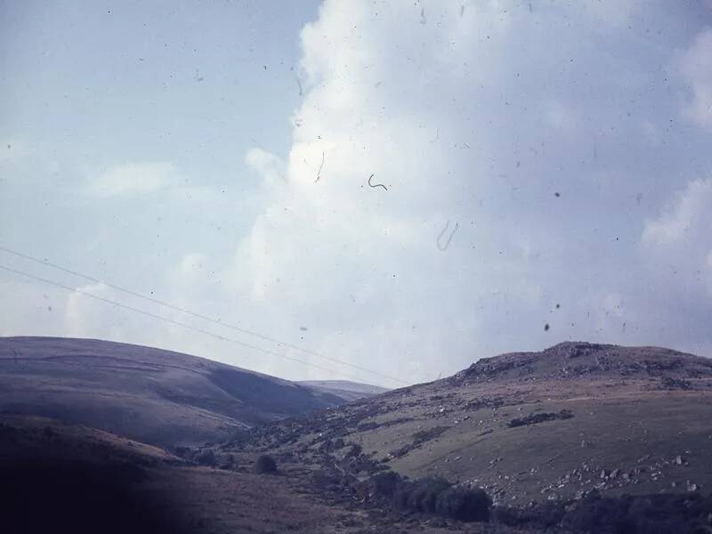 An image from the Dartmoor Trust Archive