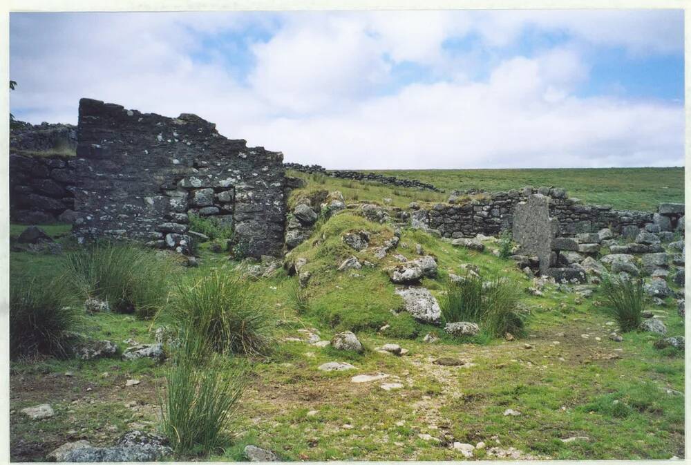 An image from the Dartmoor Trust Archive