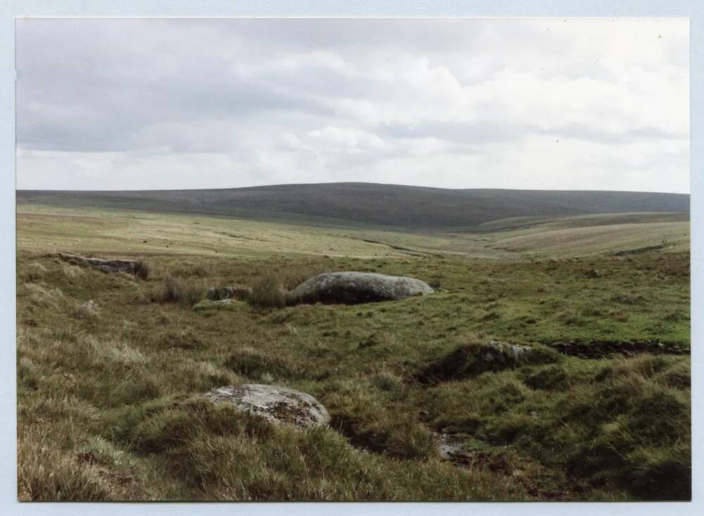 An image from the Dartmoor Trust Archive