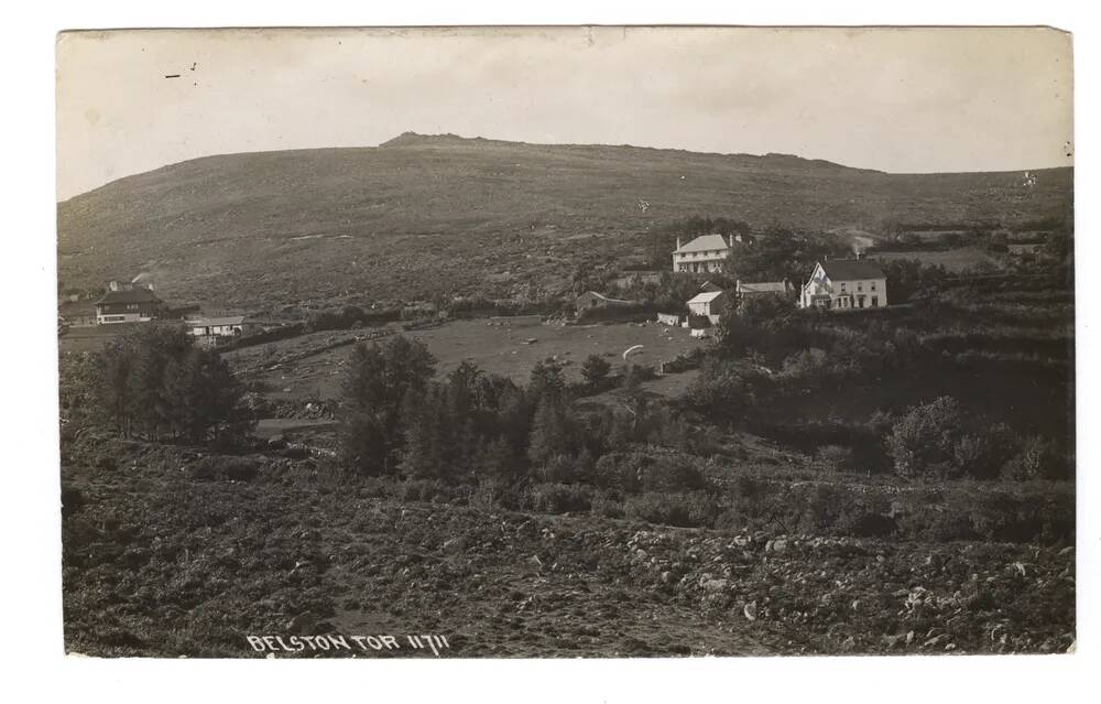 An image from the Dartmoor Trust Archive