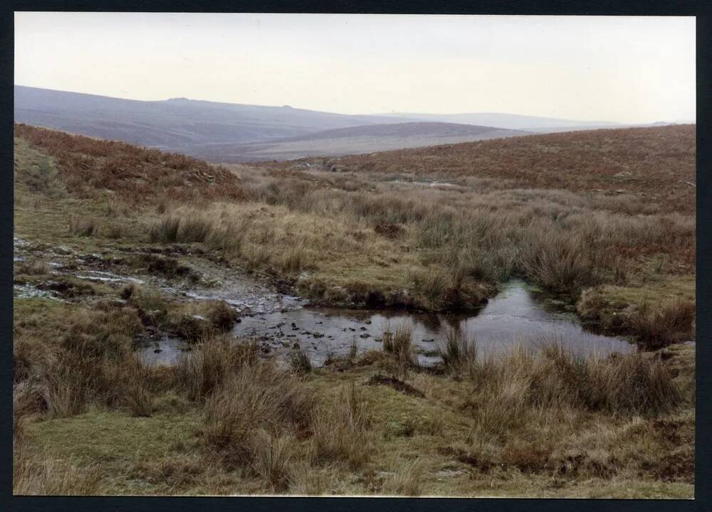 An image from the Dartmoor Trust Archive