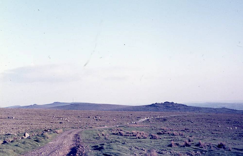 An image from the Dartmoor Trust Archive