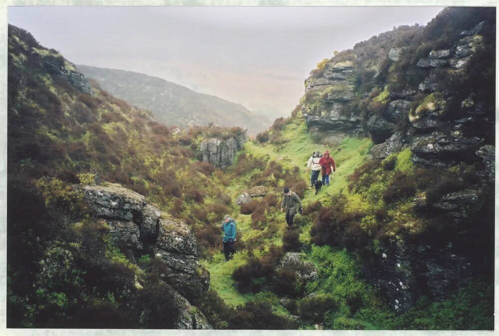 An image from the Dartmoor Trust Archive