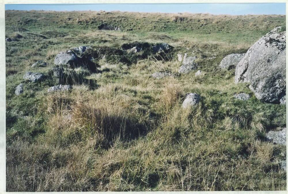 An image from the Dartmoor Trust Archive