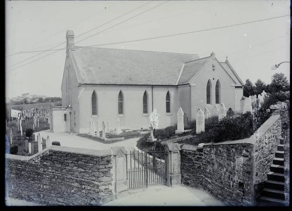  Church, exterior, Bere Ferrers