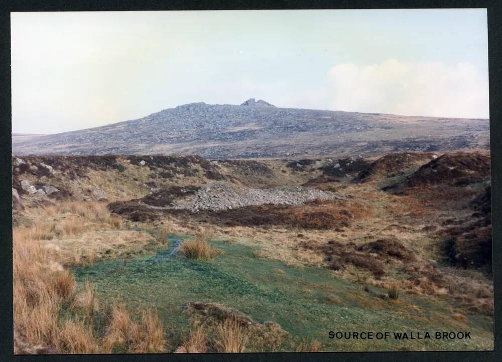 An image from the Dartmoor Trust Archive