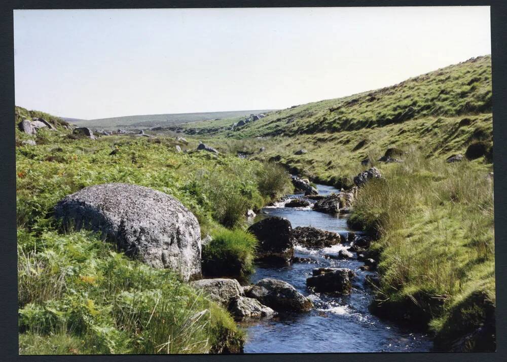 An image from the Dartmoor Trust Archive