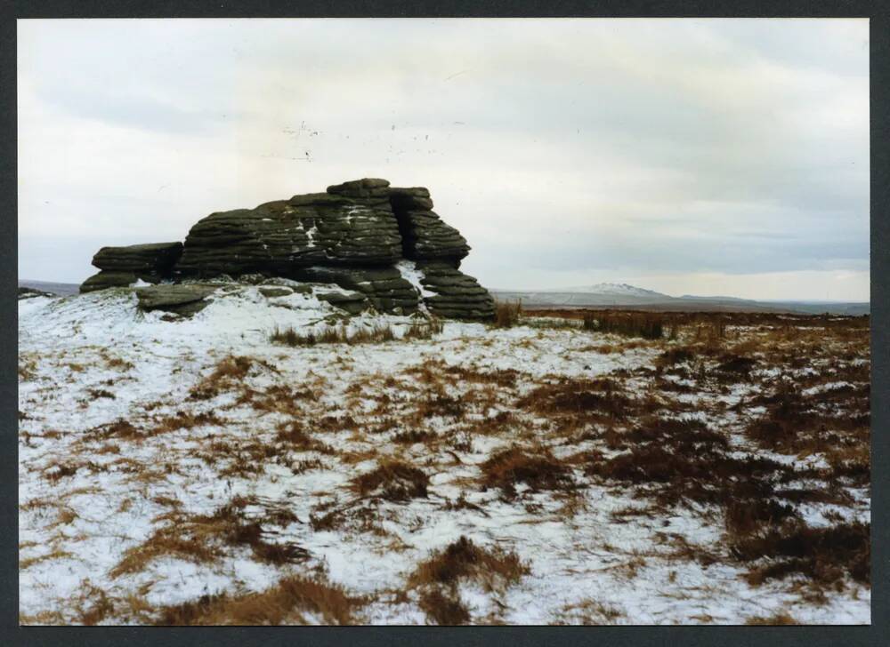 An image from the Dartmoor Trust Archive