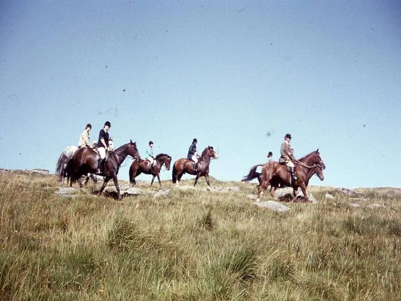 An image from the Dartmoor Trust Archive