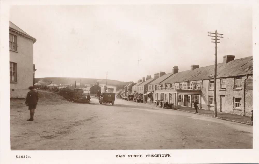 An image from the Dartmoor Trust Archive