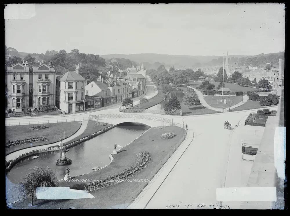 View from Royal Hotel, Dawlish