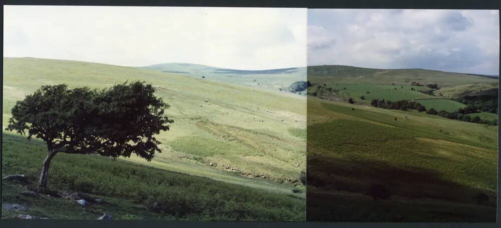 12/35 Above Scad, slopes of Beacon Plain 20/6/1991 & 13/35 Above Scad to Glascombe Corner and Wacka Tor 20/6/1991