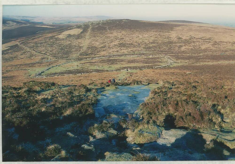 An image from the Dartmoor Trust Archive