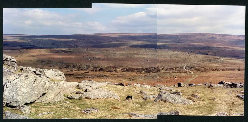 An image from the Dartmoor Trust Archive