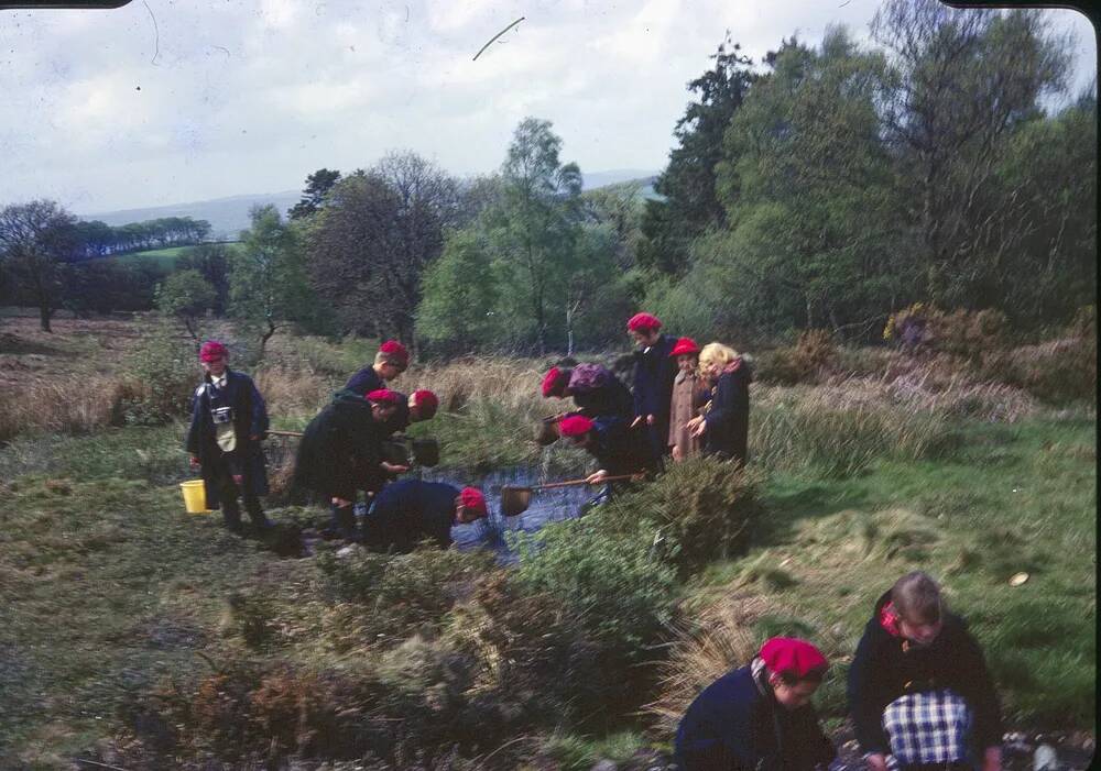 An image from the Dartmoor Trust Archive