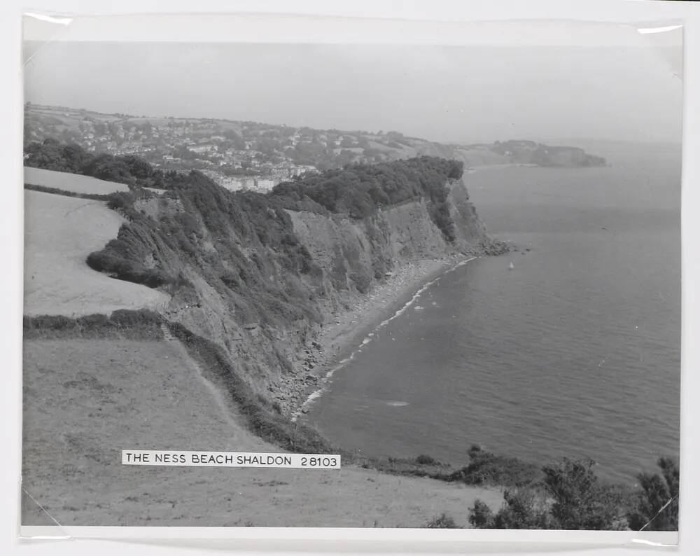 Ness beach at Shaldon