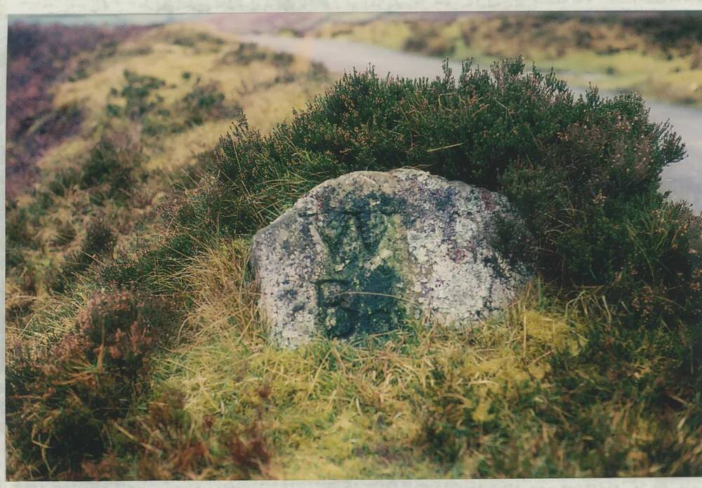 An image from the Dartmoor Trust Archive