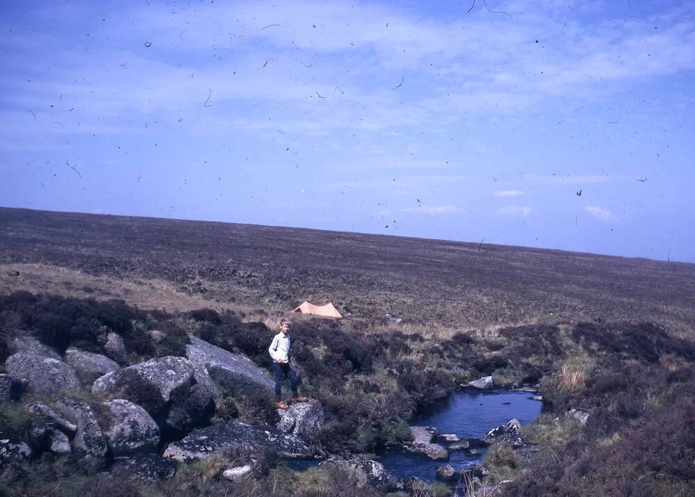 An image from the Dartmoor Trust Archive