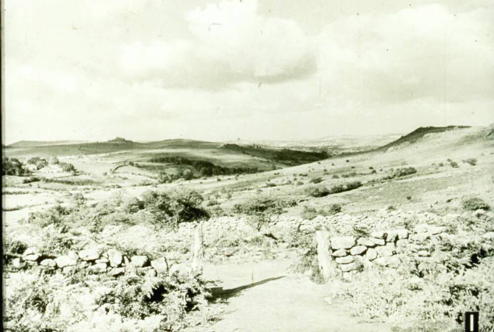 An image from the Dartmoor Trust Archive