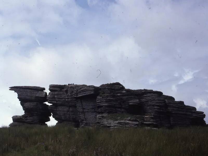 An image from the Dartmoor Trust Archive