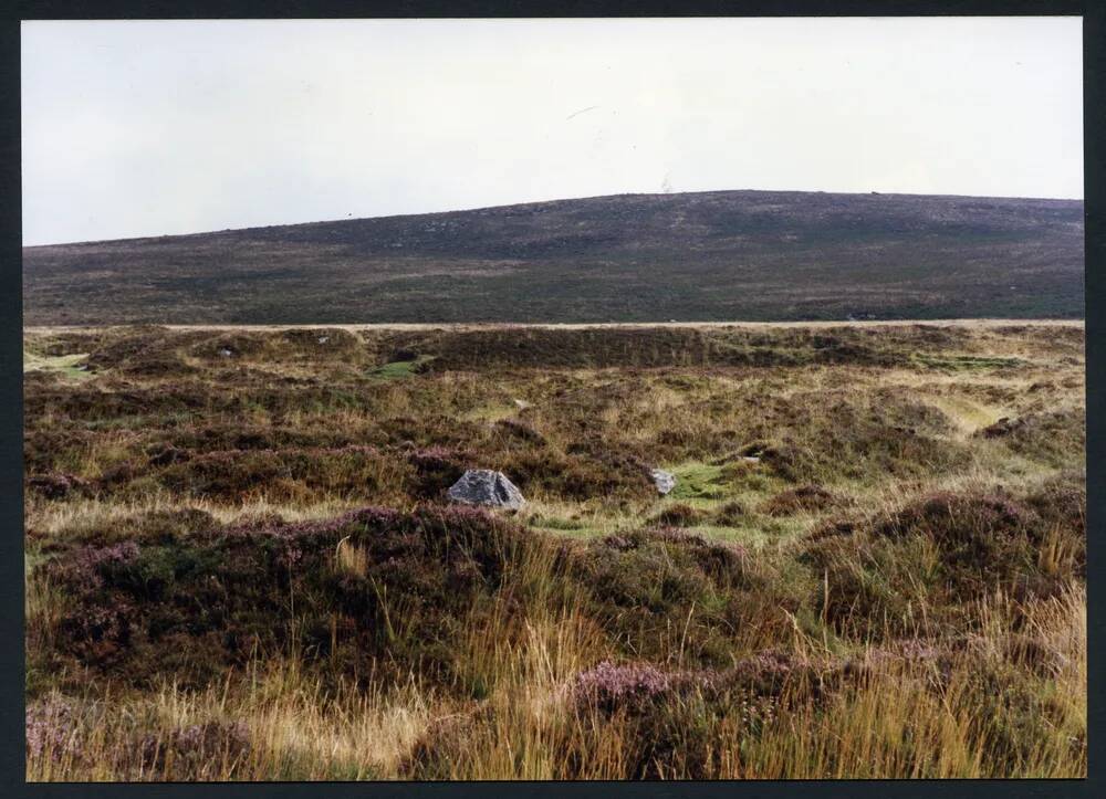 An image from the Dartmoor Trust Archive