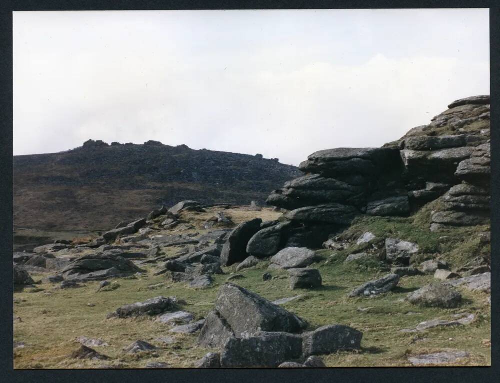 An image from the Dartmoor Trust Archive