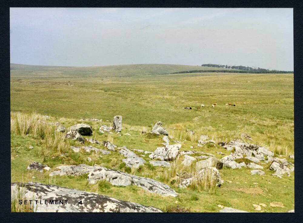 An image from the Dartmoor Trust Archive