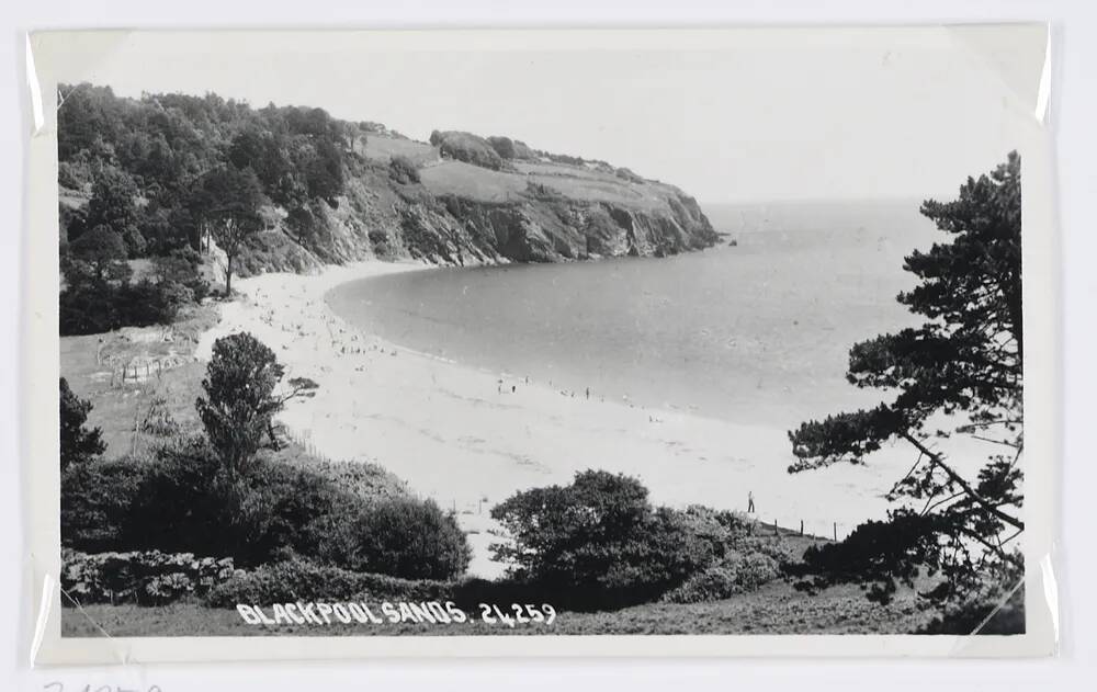 Blackpool sands