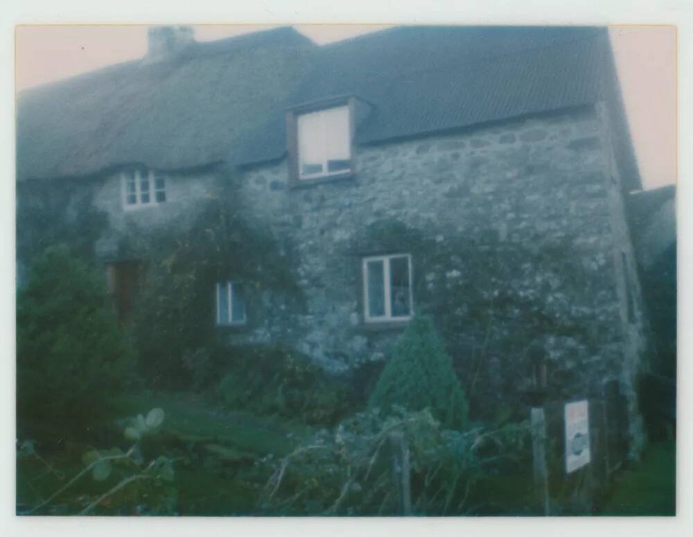 An image from the Dartmoor Trust Archive