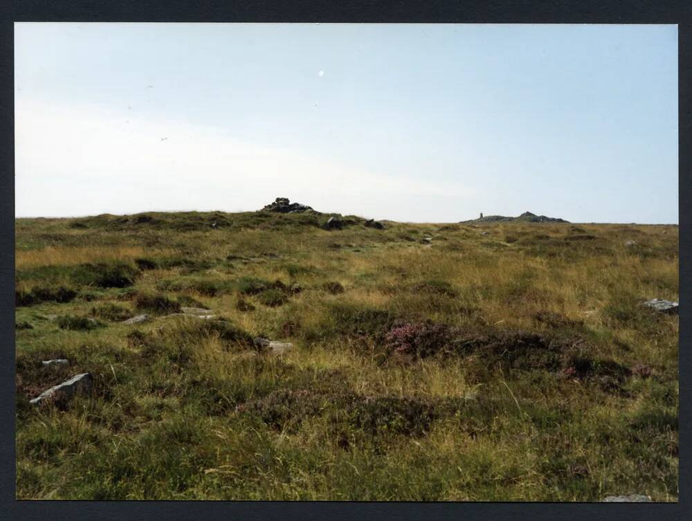 An image from the Dartmoor Trust Archive