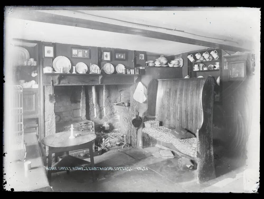 Cottage interior, Dartmoor, Lydford