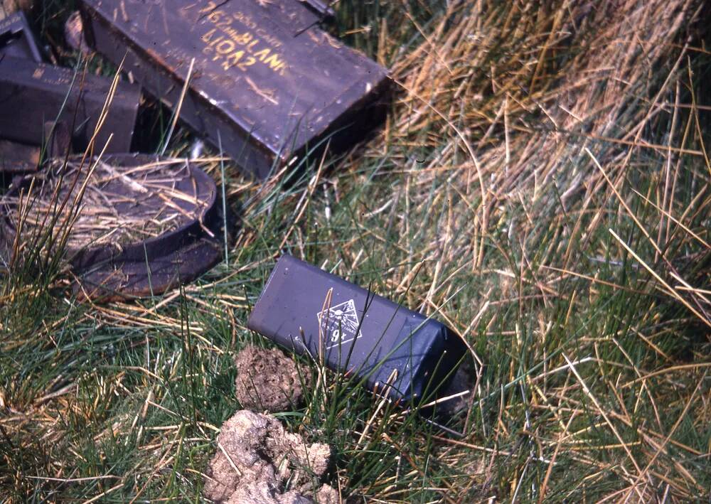 An image from the Dartmoor Trust Archive