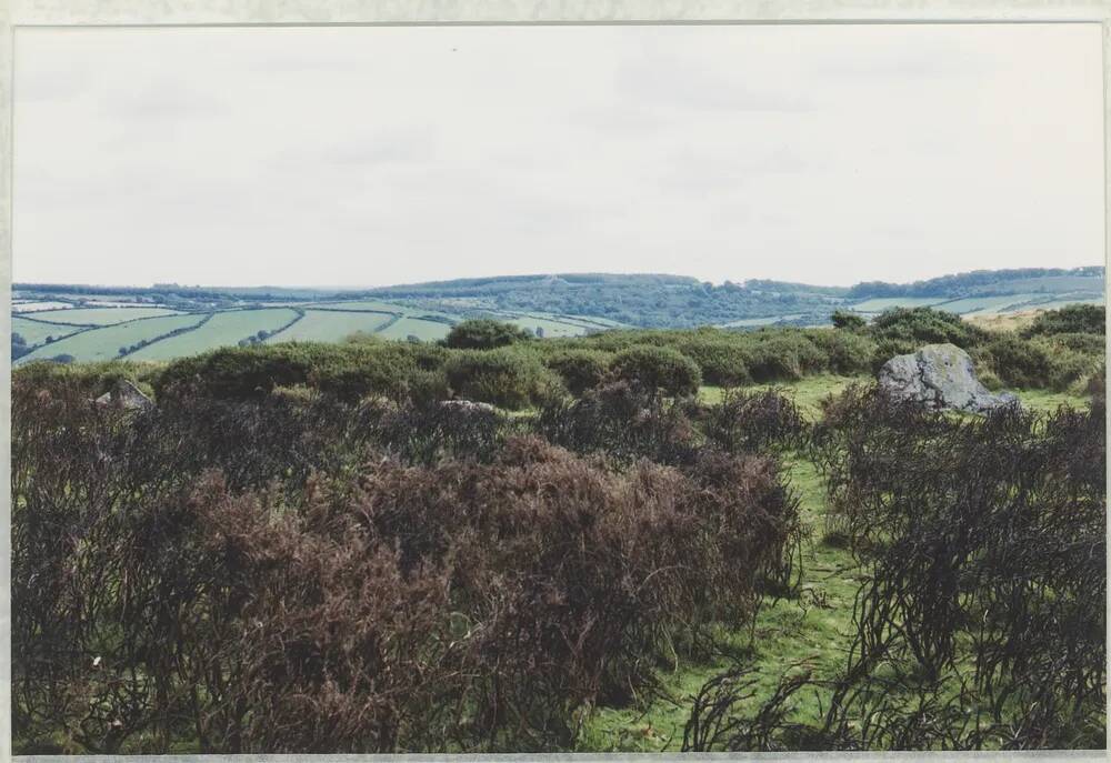 An image from the Dartmoor Trust Archive