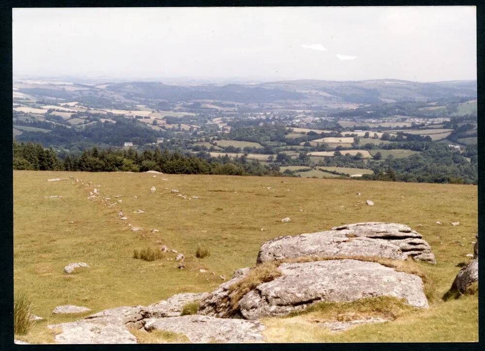 An image from the Dartmoor Trust Archive