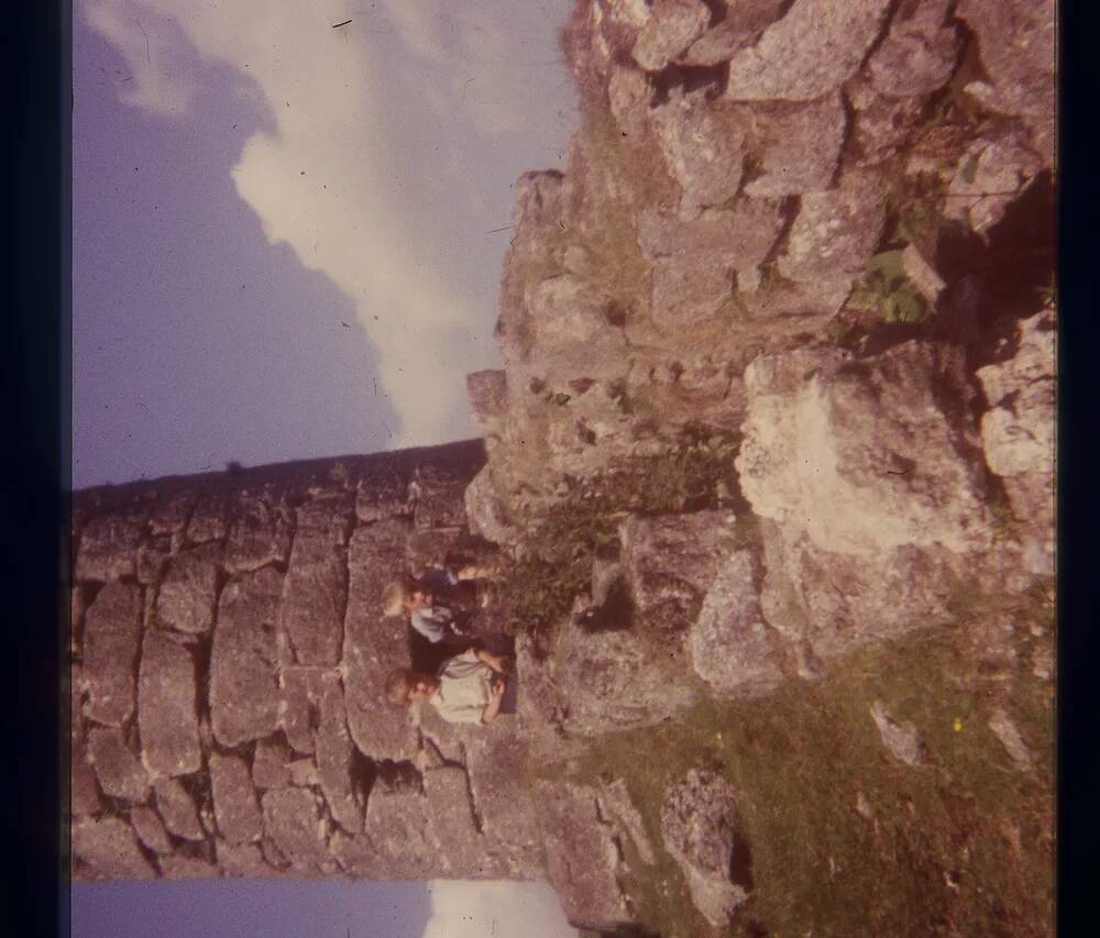 An image from the Dartmoor Trust Archive