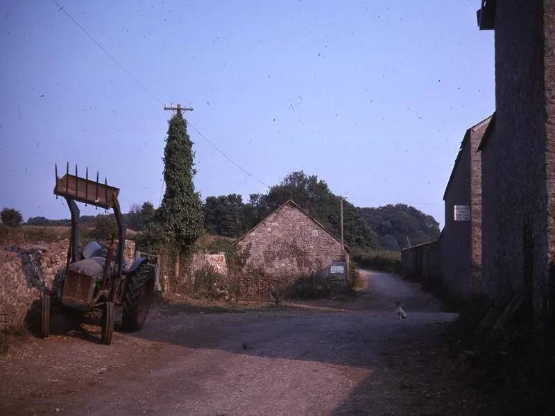 An image from the Dartmoor Trust Archive