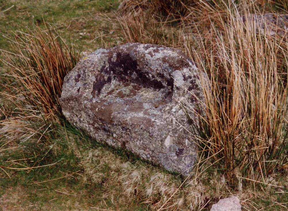 An image from the Dartmoor Trust Archive