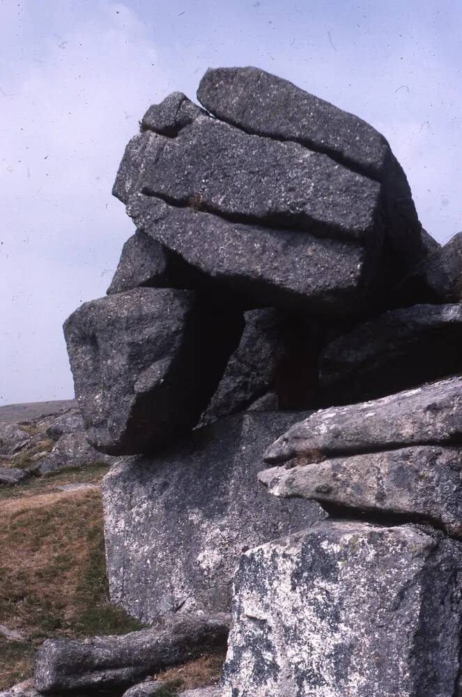 An image from the Dartmoor Trust Archive