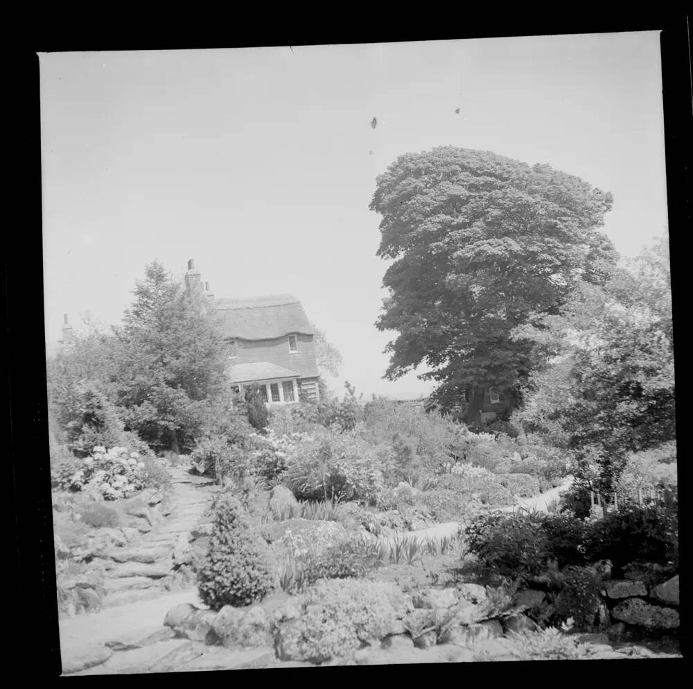 An image from the Dartmoor Trust Archive