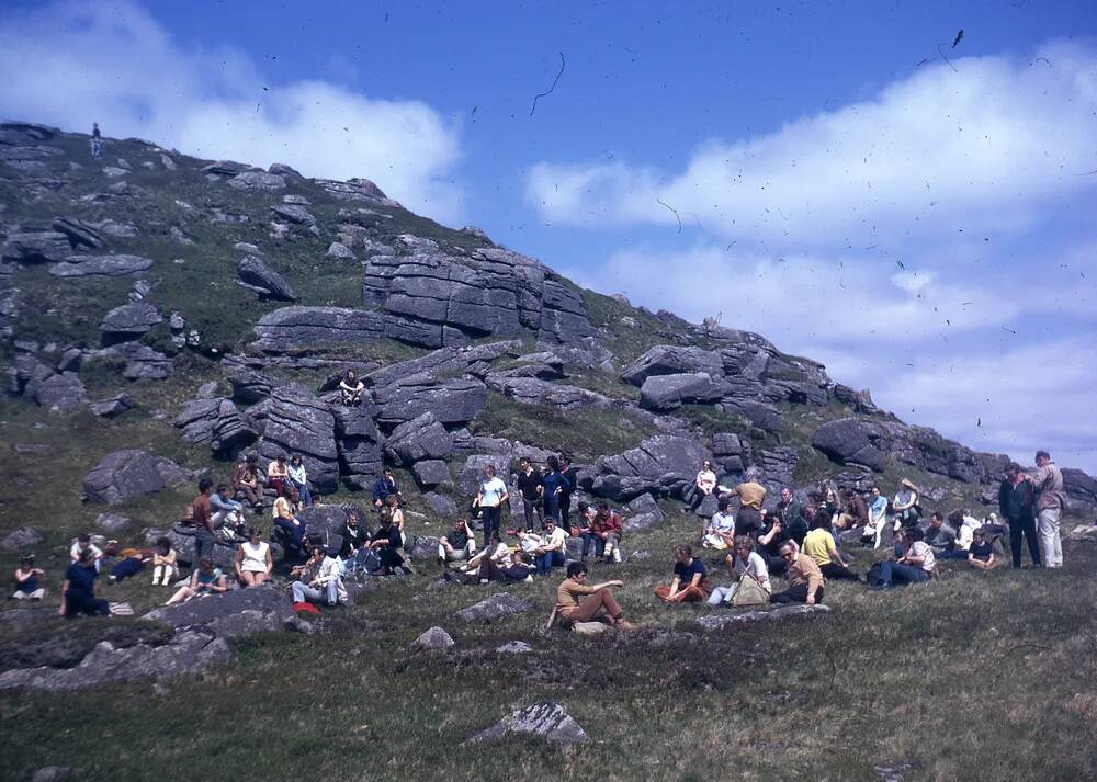 An image from the Dartmoor Trust Archive