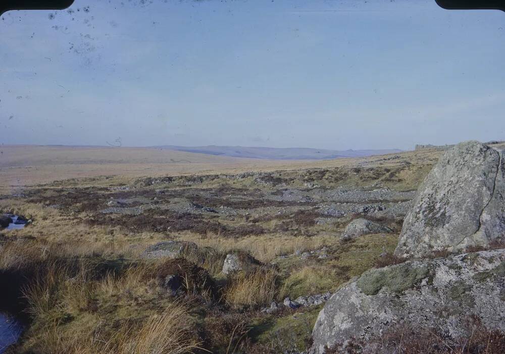 An image from the Dartmoor Trust Archive