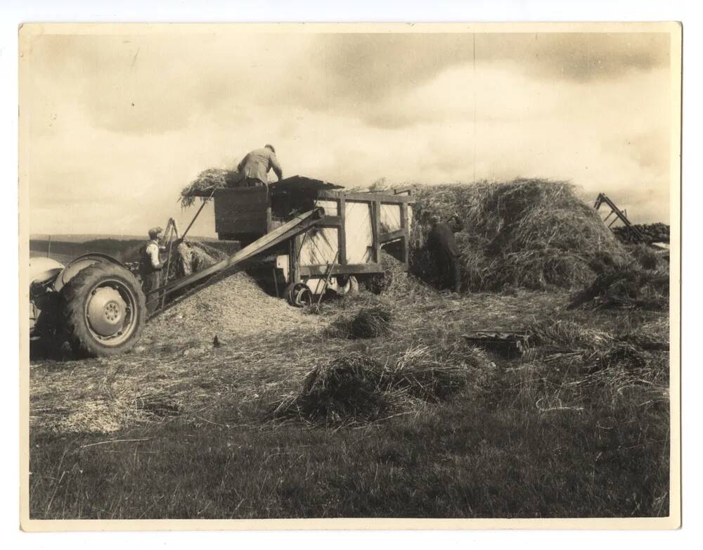 An image from the Dartmoor Trust Archive