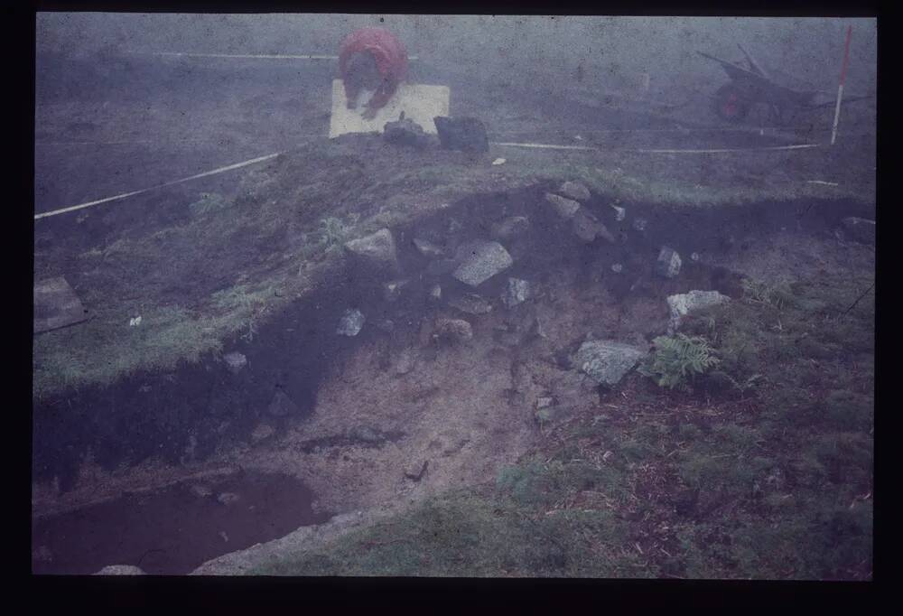 An image from the Dartmoor Trust Archive