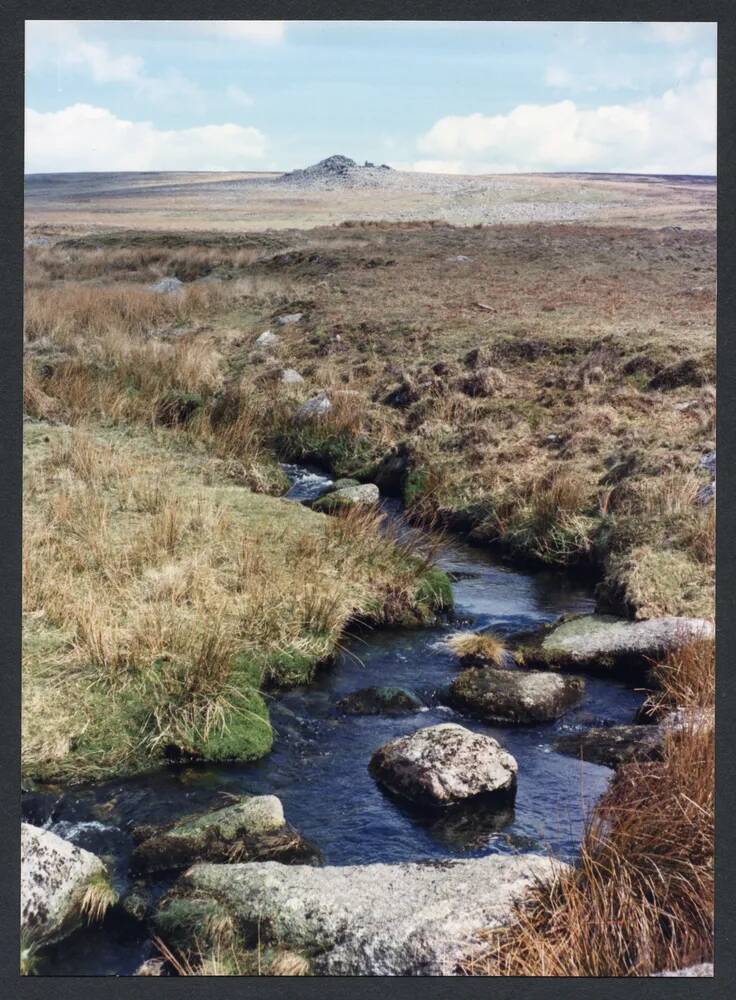 An image from the Dartmoor Trust Archive