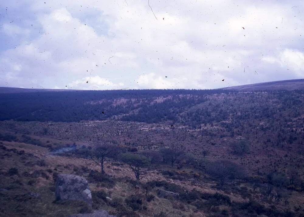 An image from the Dartmoor Trust Archive