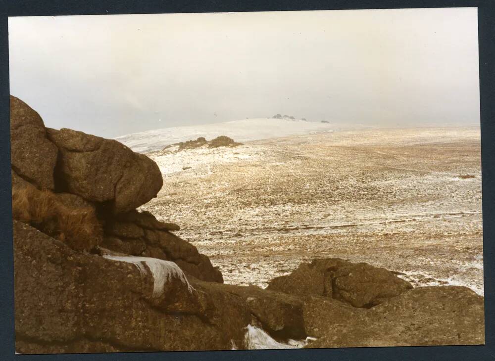 An image from the Dartmoor Trust Archive