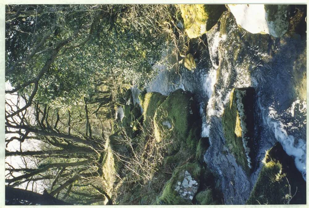 An image from the Dartmoor Trust Archive