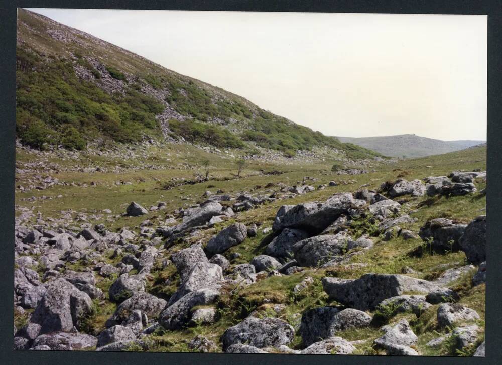 An image from the Dartmoor Trust Archive