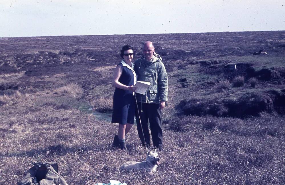 An image from the Dartmoor Trust Archive